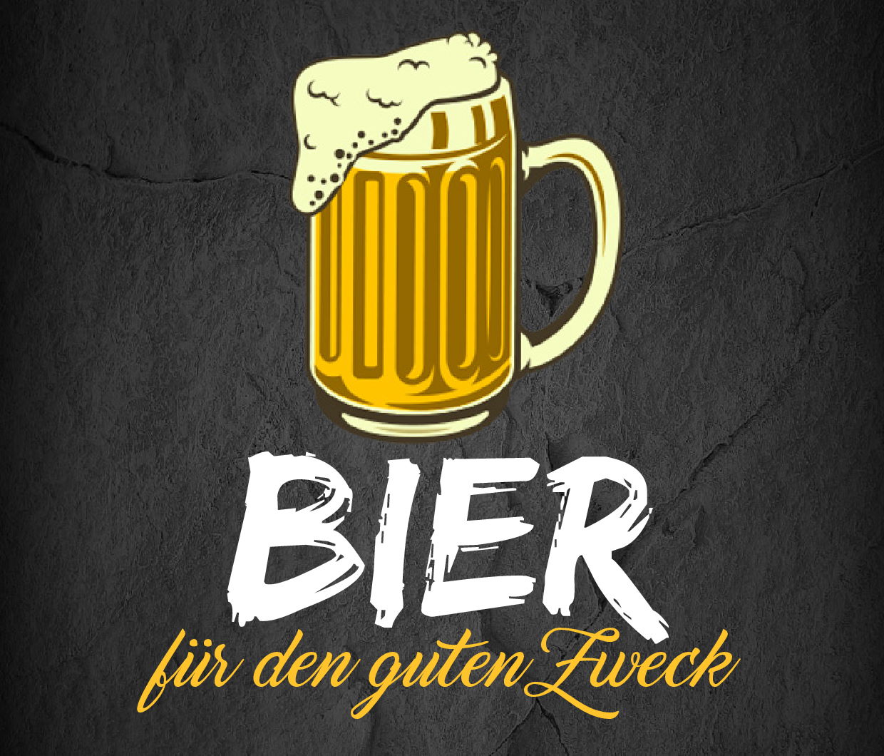 Bier für den guten Zweck 