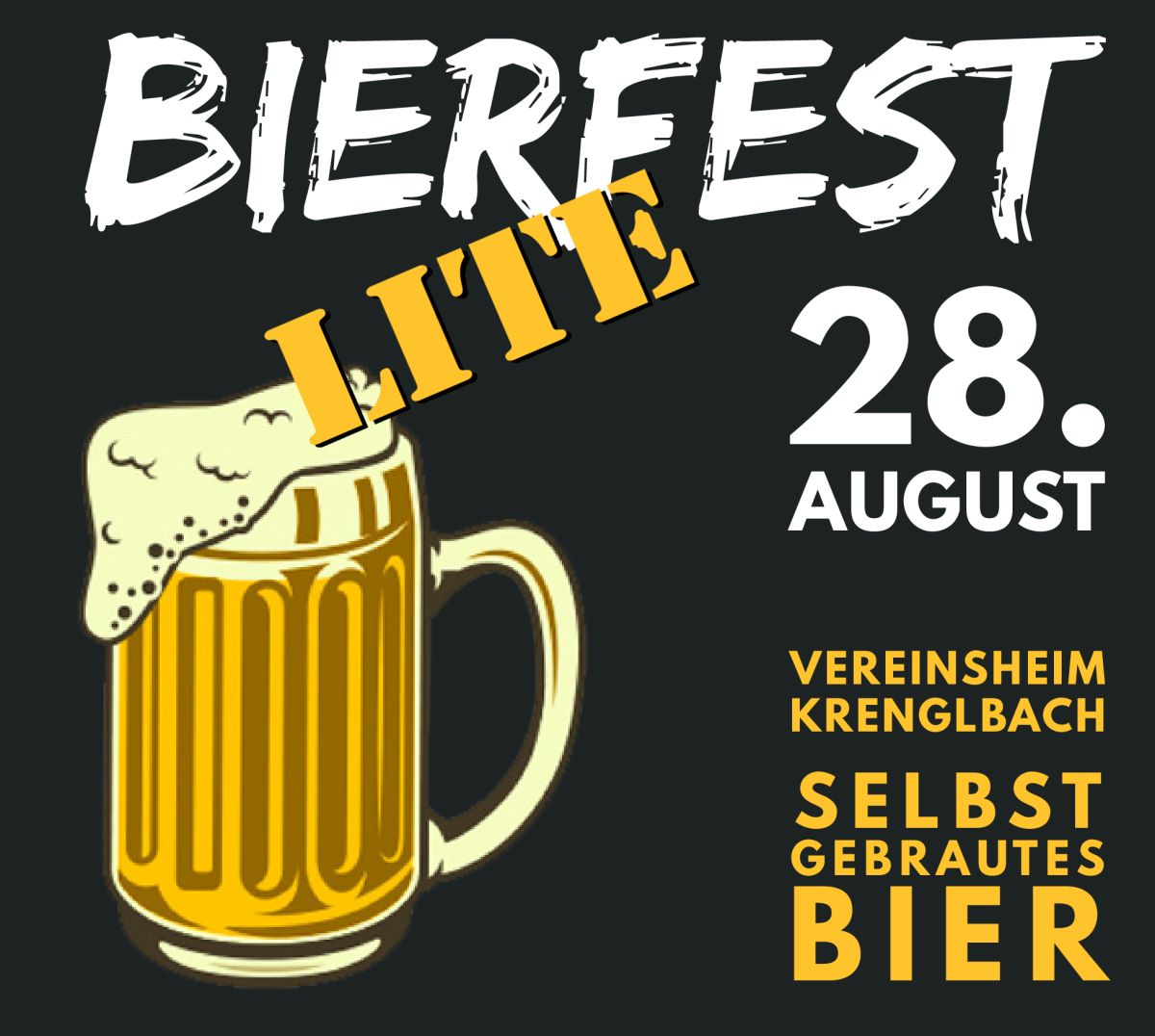 Krenglbacher Bierfest 2021