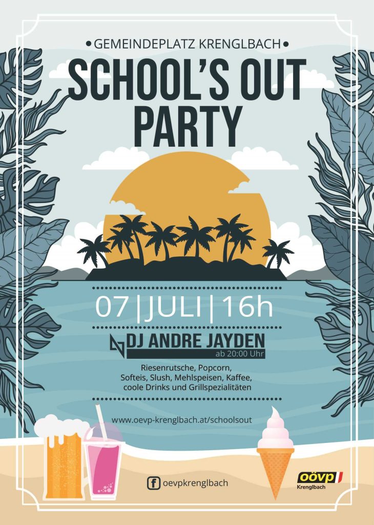 School's Out Party 2022