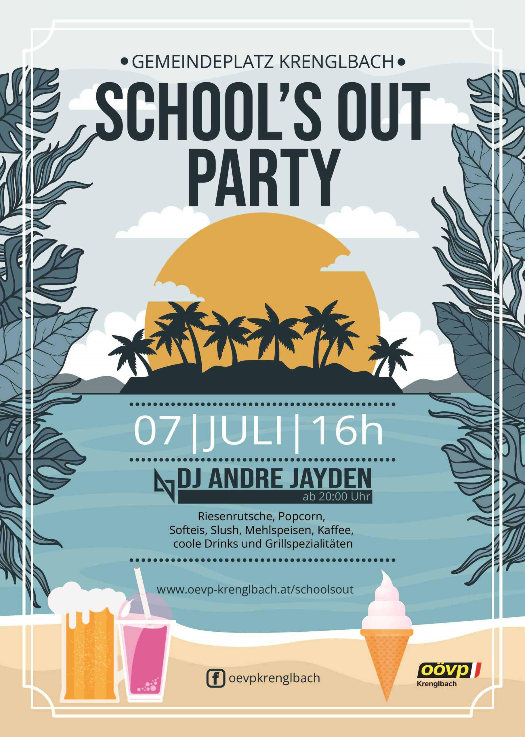 School´s Out Party 2023