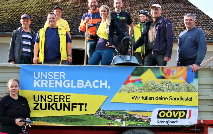 Sandkistenfülllaktion 2023